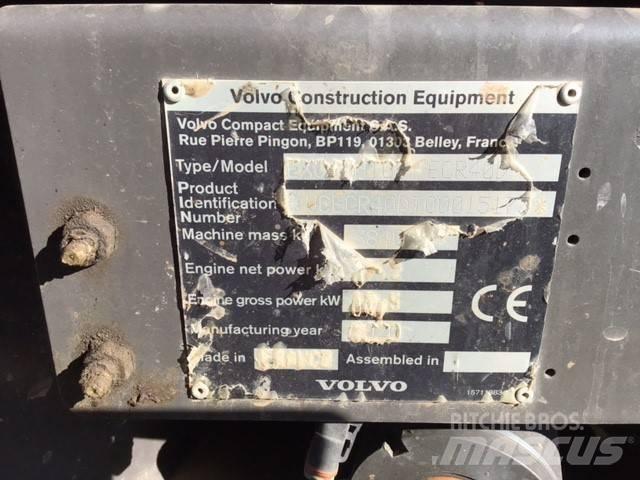 Volvo ECR 40 D Midi excavators  7t - 12t
