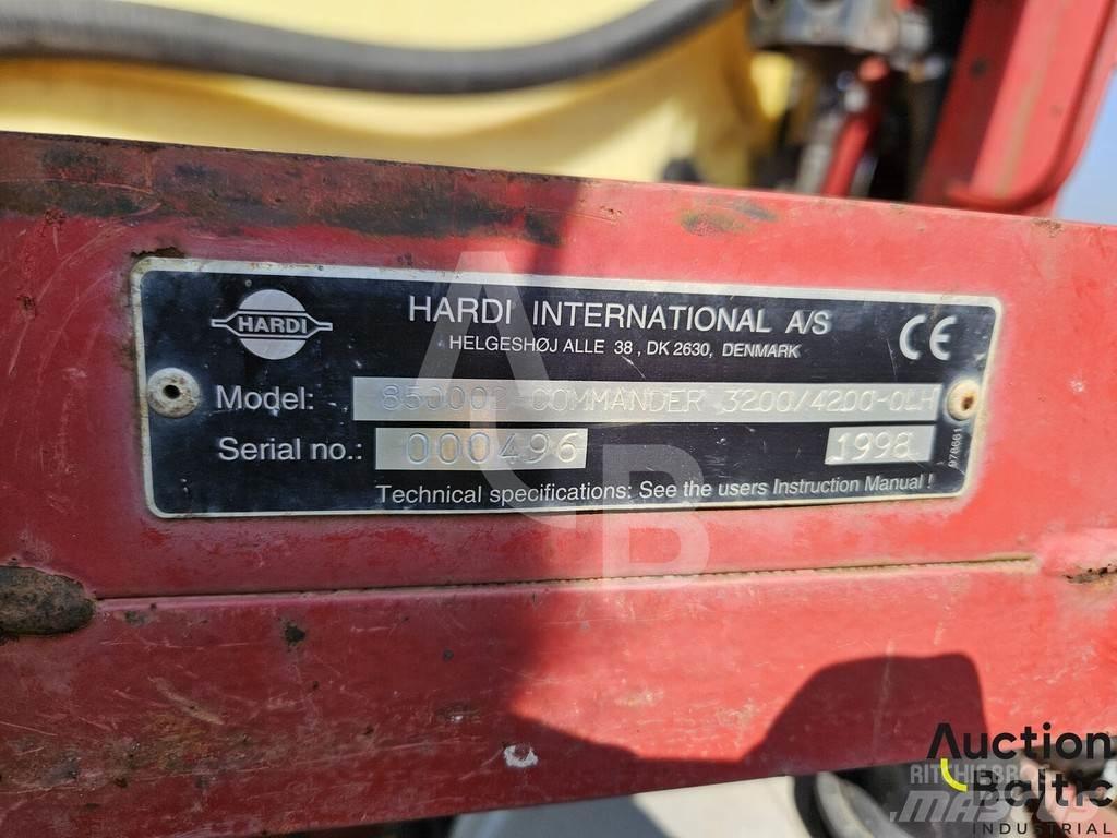 Hardi Commander Trailed sprayers