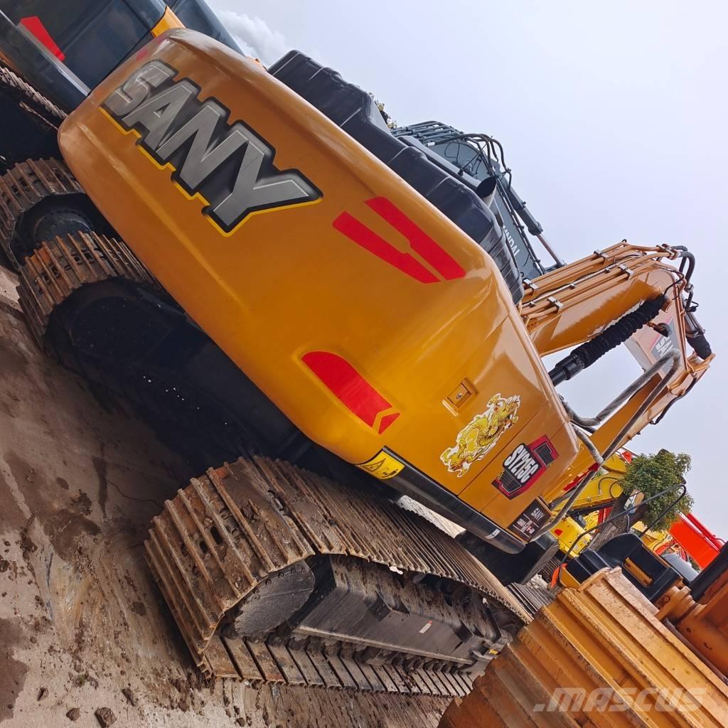 Sany SY 215 C Crawler excavators