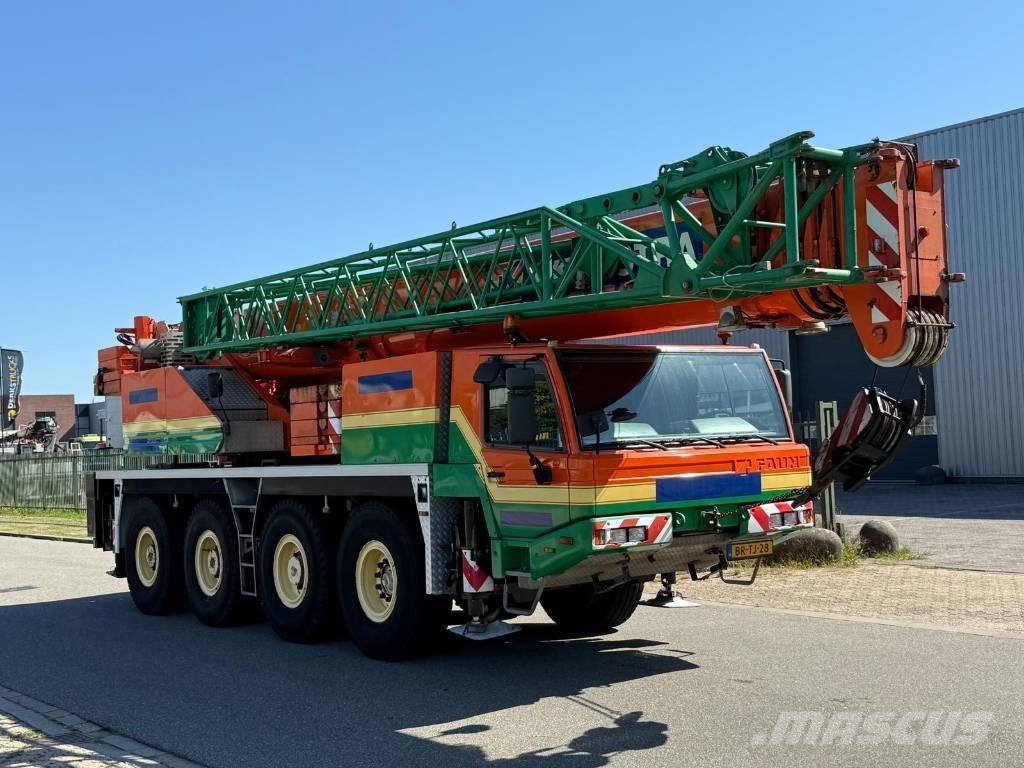 Faun ATF65G-4 All terrain cranes