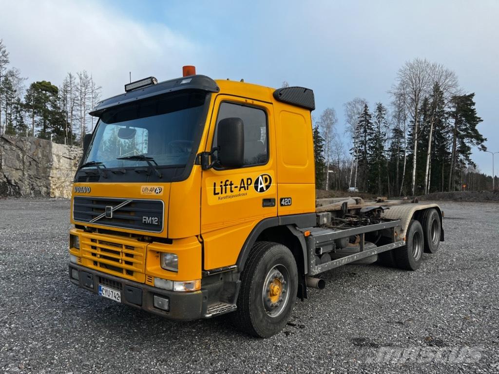 Volvo FM 12 420 Hook lift trucks
