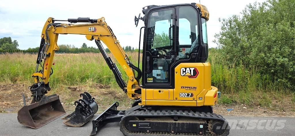 CAT 302.7 DCR 07A Mini excavators < 7t (Mini diggers)
