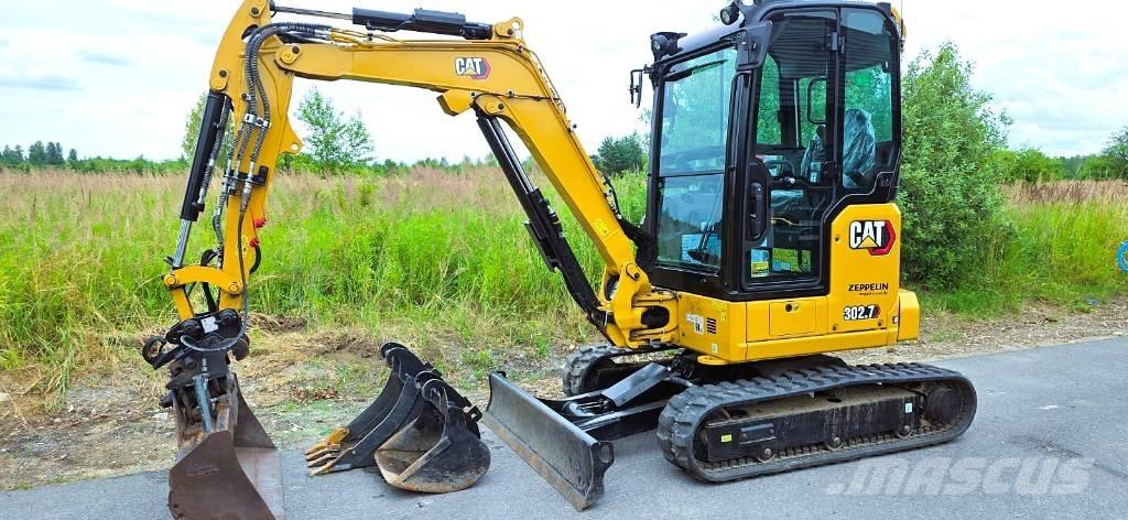 CAT 302.7 DCR 07A Mini excavators < 7t (Mini diggers)