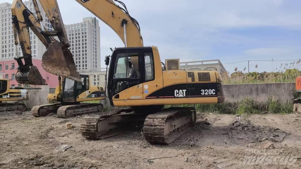 CAT 320C Crawler excavators