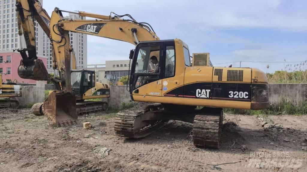 CAT 320C Crawler excavators
