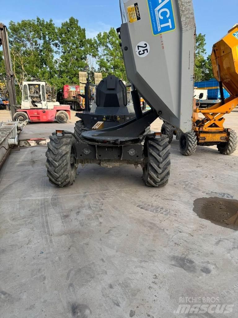 Ausa D 601 Site dumpers