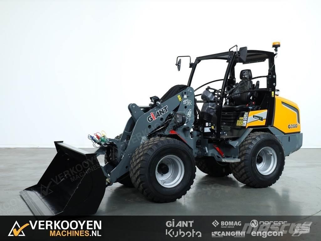GiANT G3500 Wheel loaders