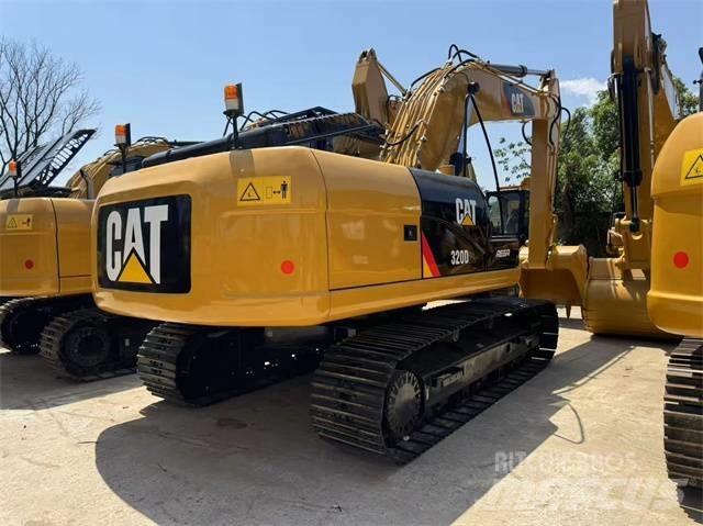 CAT 320 D Crawler excavators