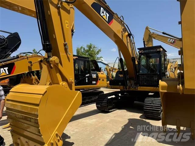CAT 320 D Crawler excavators