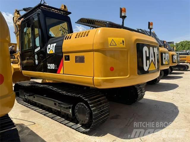 CAT 320 D Crawler excavators