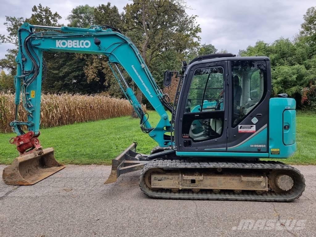Kobelco SK 85 MSR-3E Midi excavators  7t - 12t