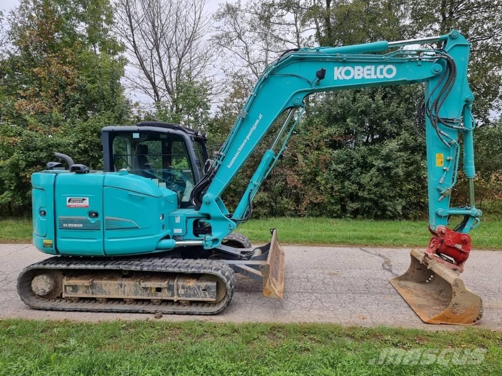 Kobelco SK 85 MSR-3E Midi excavators  7t - 12t
