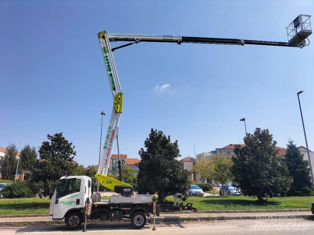 CTE ZED 25 HV Truck & Van mounted aerial platforms