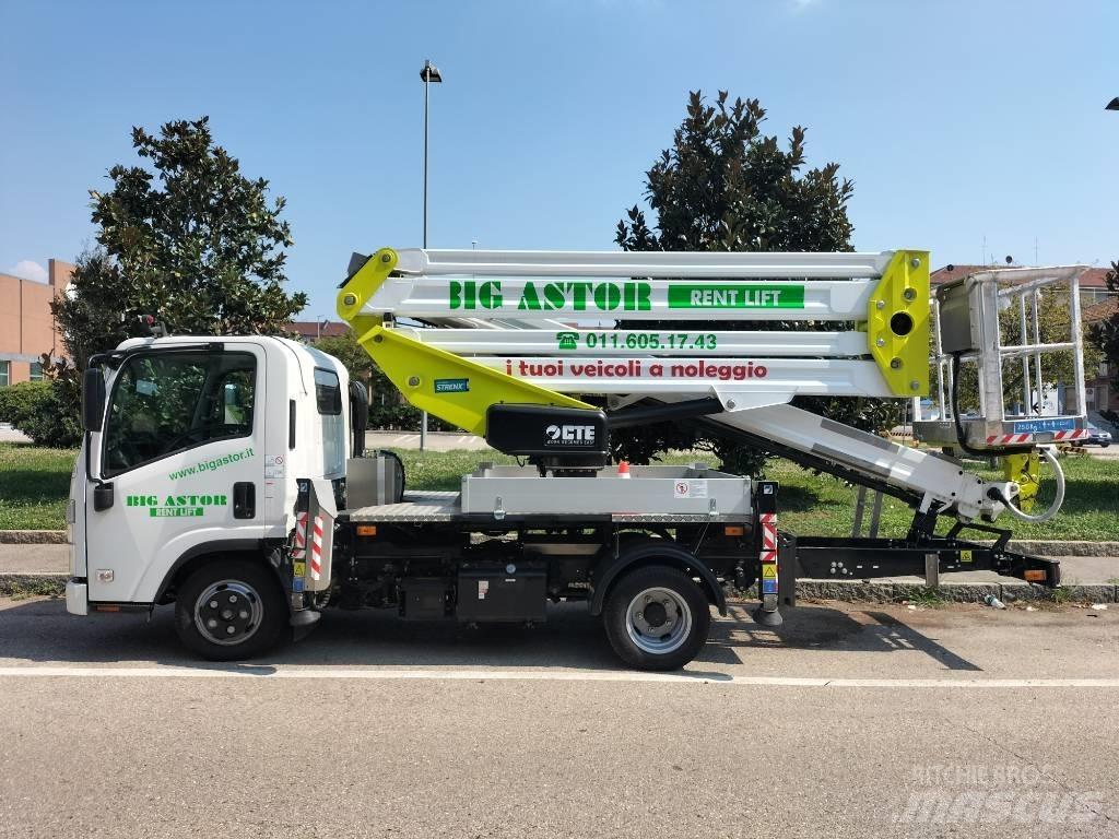 CTE ZED 25 HV Truck & Van mounted aerial platforms