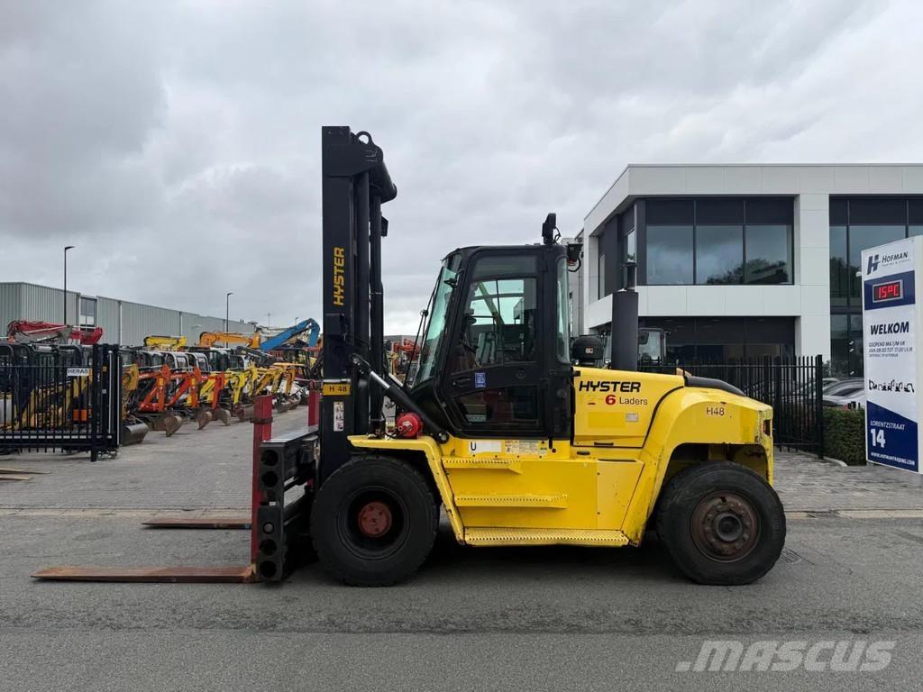Hyster H12XM-6 Forklift trucks - others