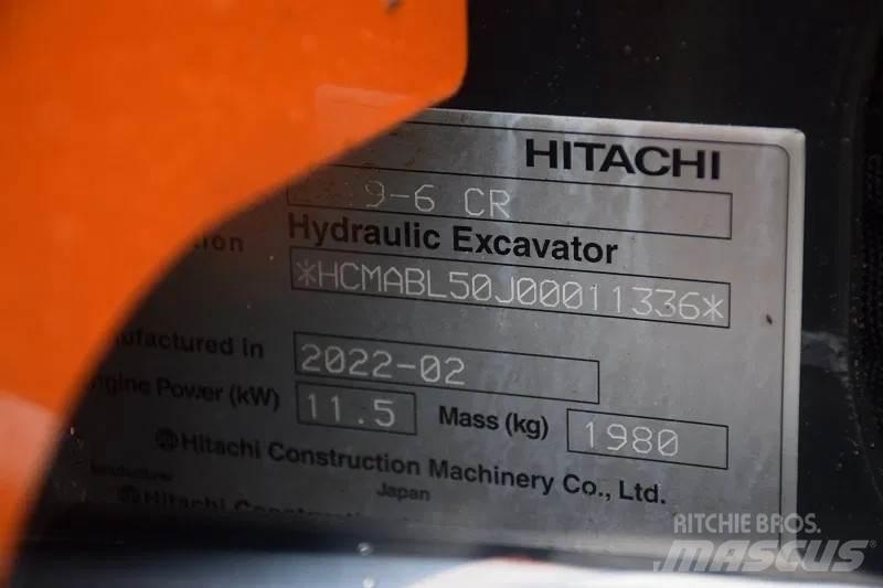 Hitachi ZX19.6 CR Mini excavators < 7t (Mini diggers)