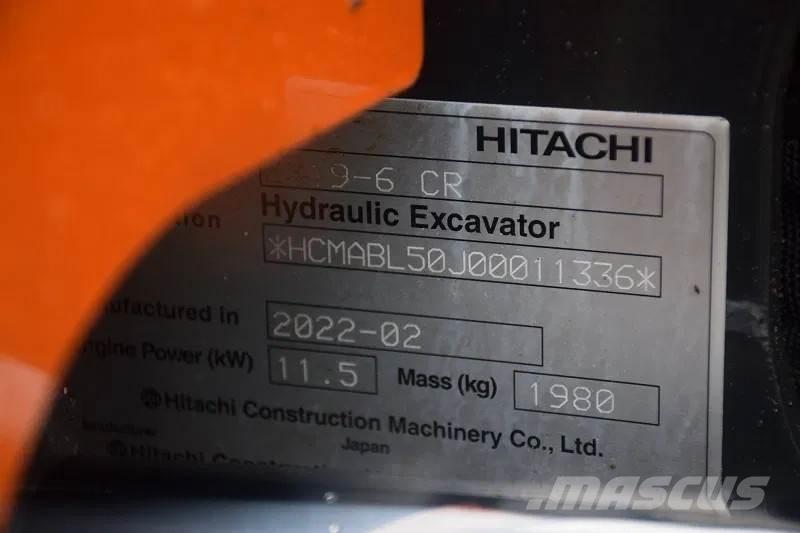 Hitachi ZX19.6 CR Mini excavators < 7t (Mini diggers)