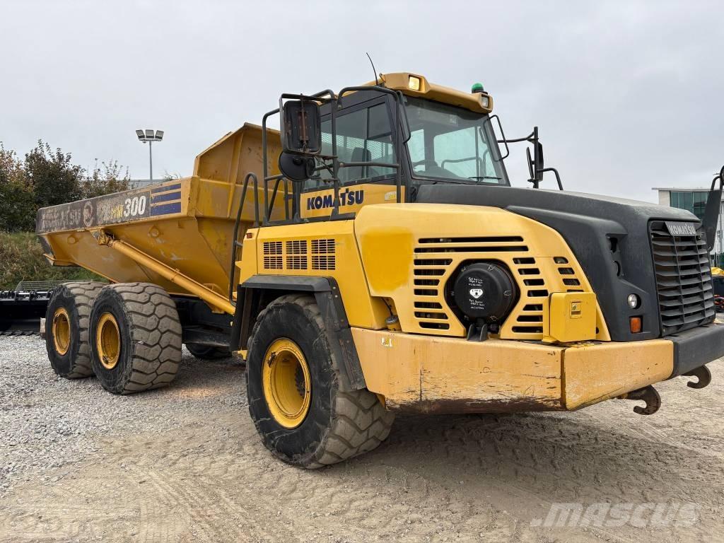 Komatsu HM300-3 Articulated Dump Trucks (ADTs)
