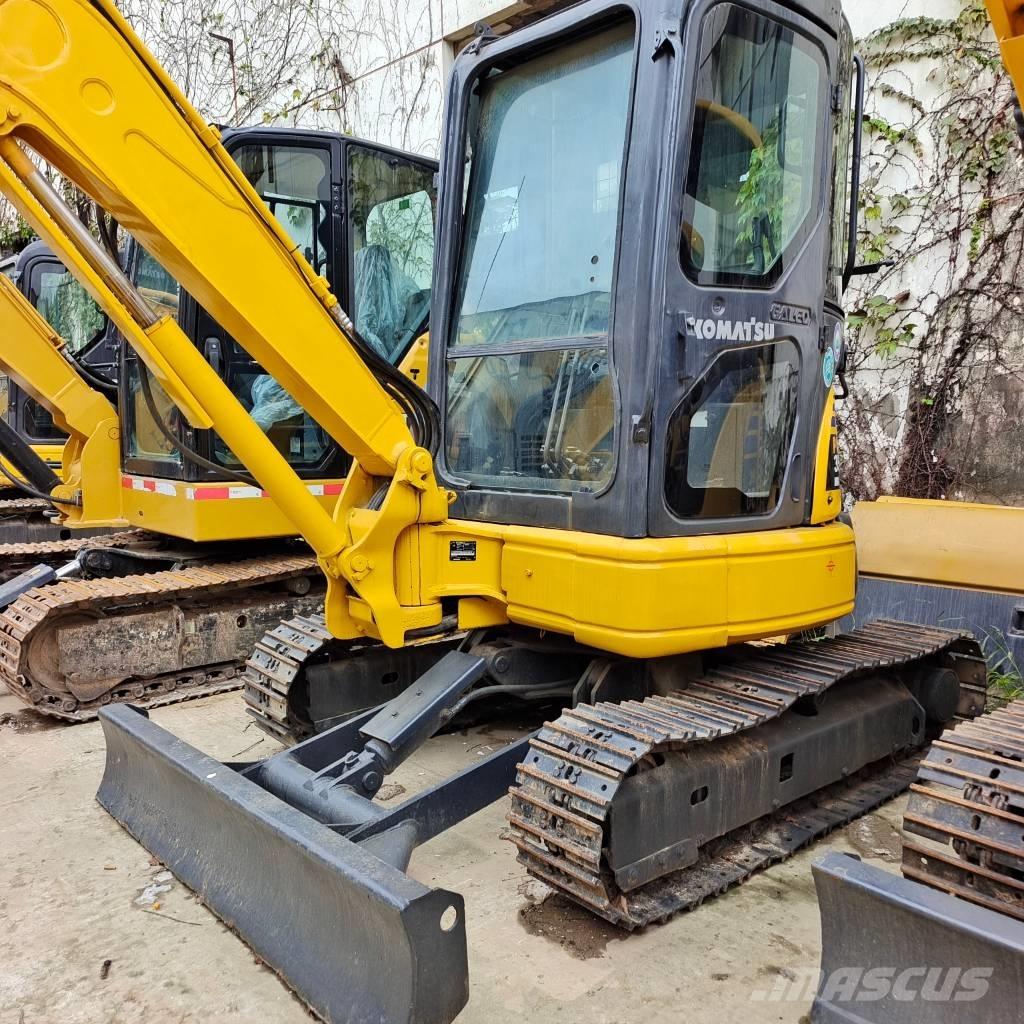Komatsu PC 35 MR Mini excavators < 7t (Mini diggers)