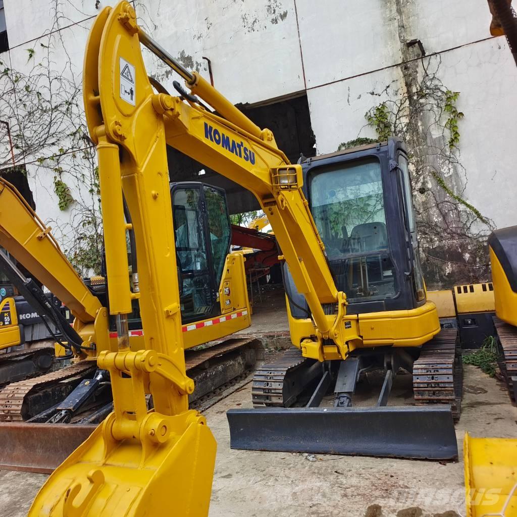 Komatsu PC 35 MR Mini excavators < 7t (Mini diggers)