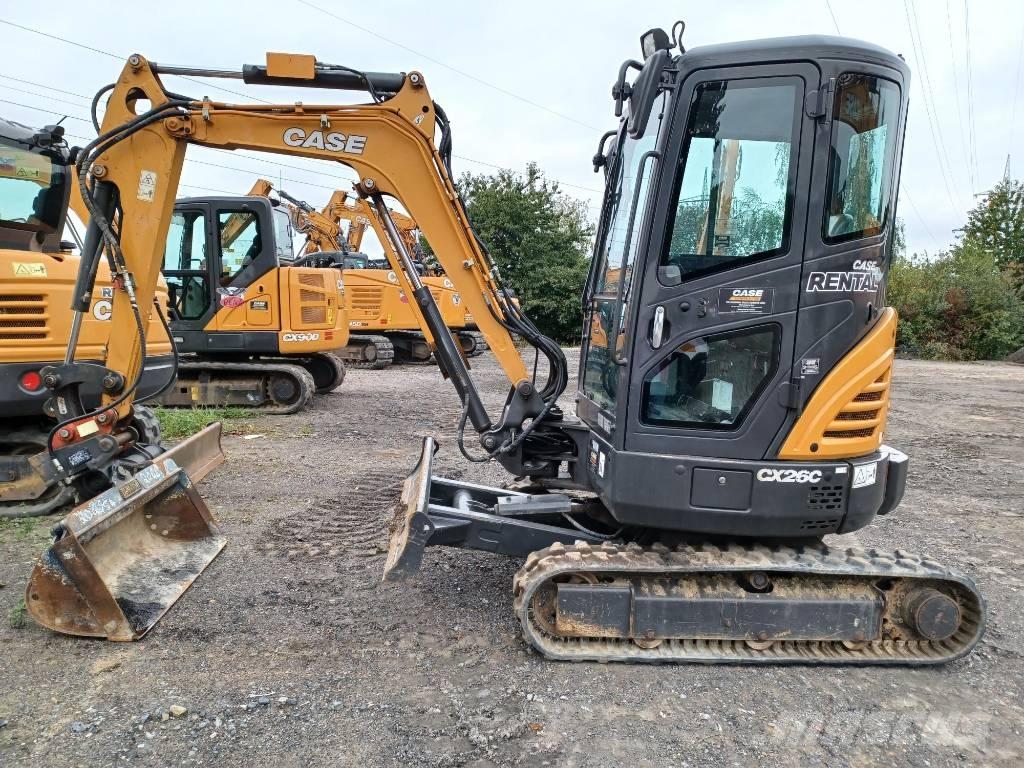 CASE CX 26 C Mini excavators < 7t (Mini diggers)