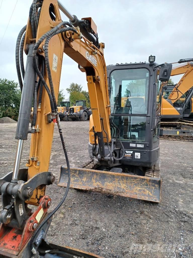 CASE CX 26 C Mini excavators < 7t (Mini diggers)