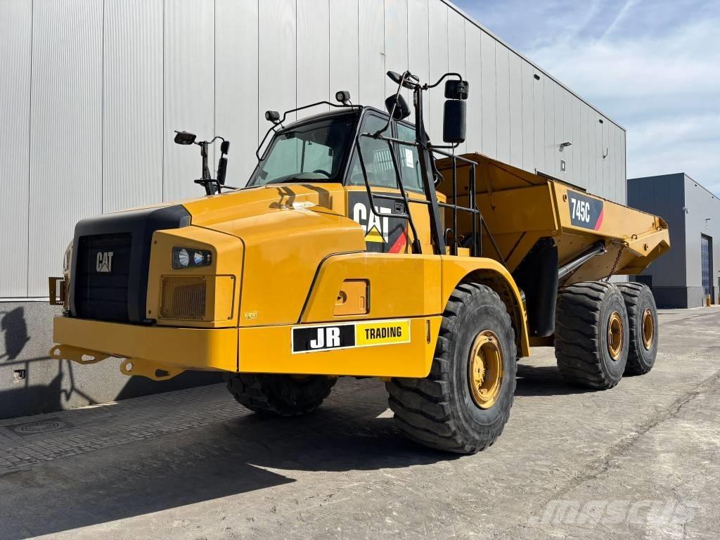 CAT 745 C Articulated Dump Trucks (ADTs)