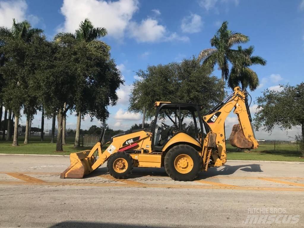 CAT 416e Backhoe loaders