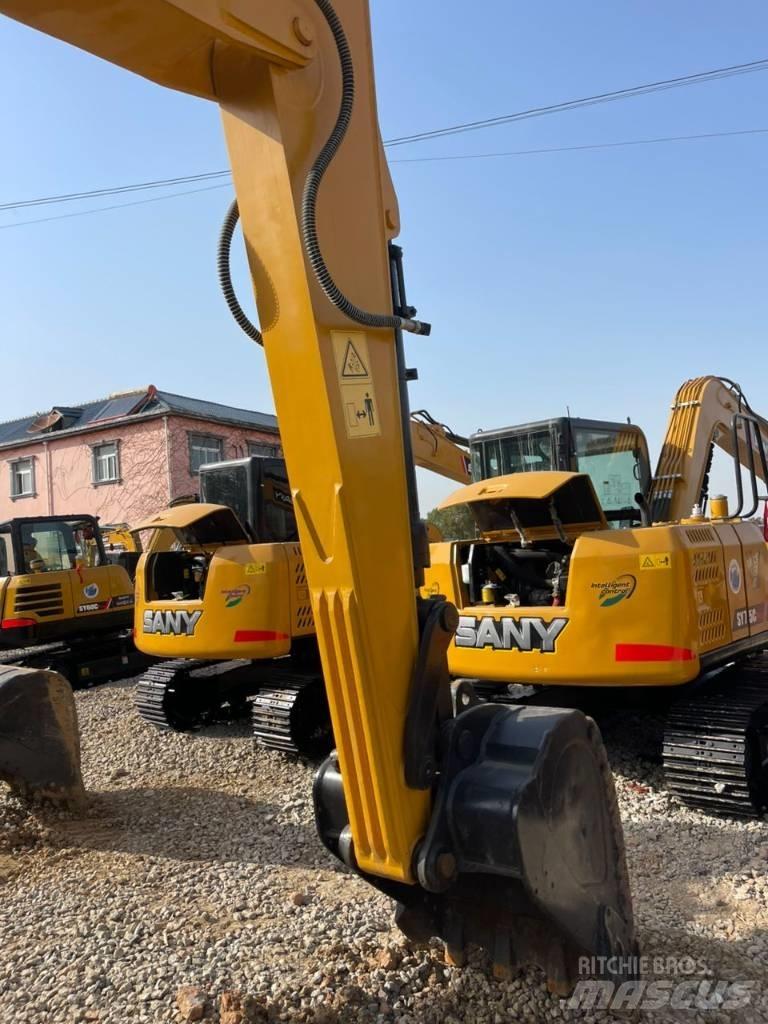 Sany 155c Crawler excavators