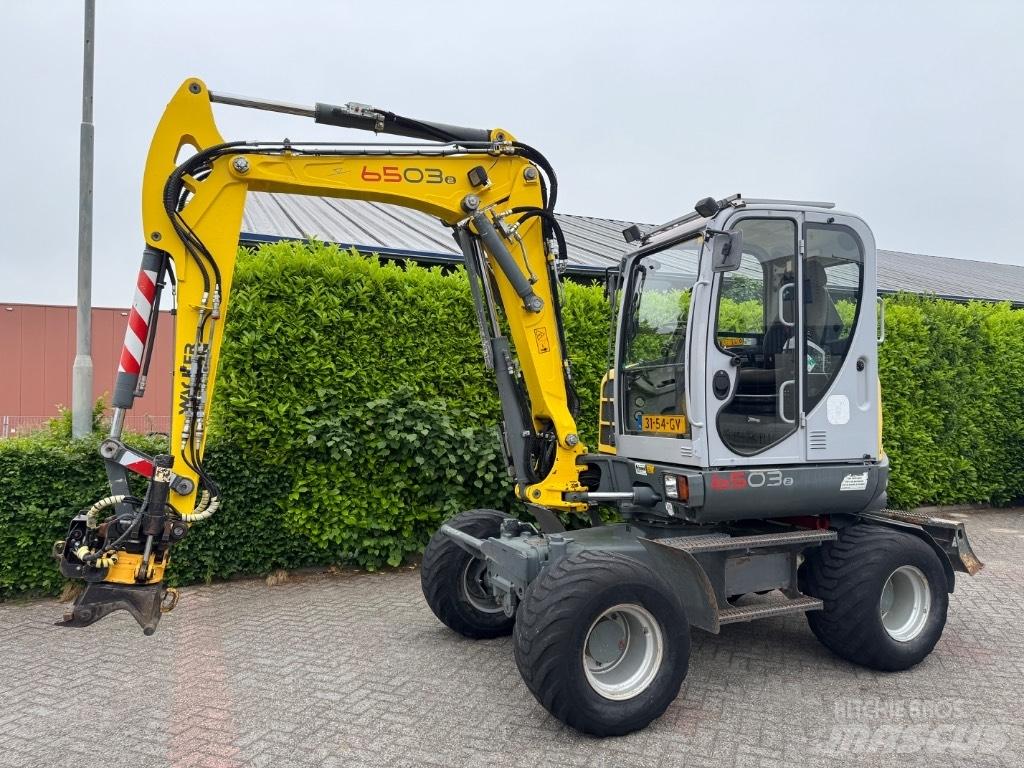 Wacker Neuson 6503 Wheeled excavators