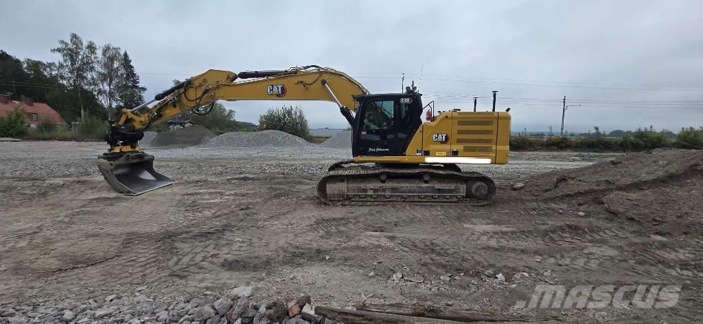 CAT 330NG Crawler excavators