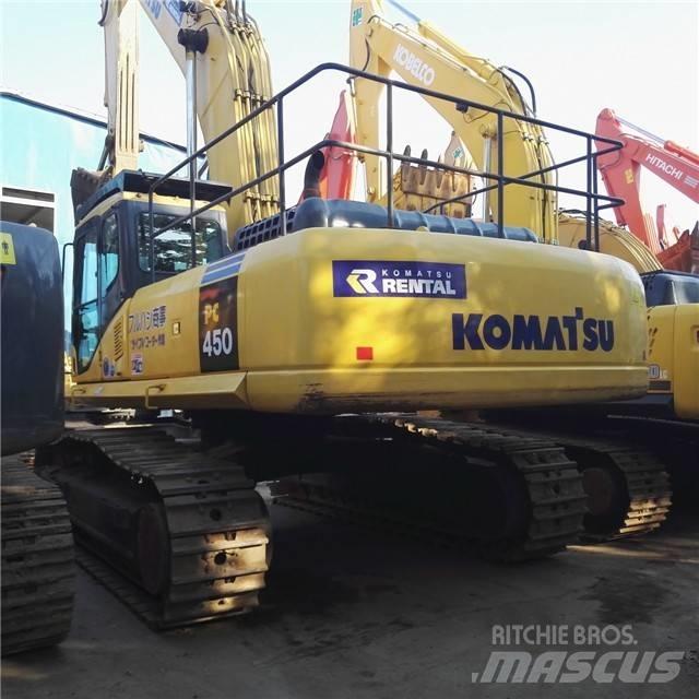 Komatsu PC 450-7 Crawler excavators