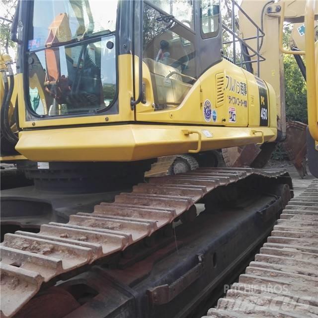 Komatsu PC 450-7 Crawler excavators
