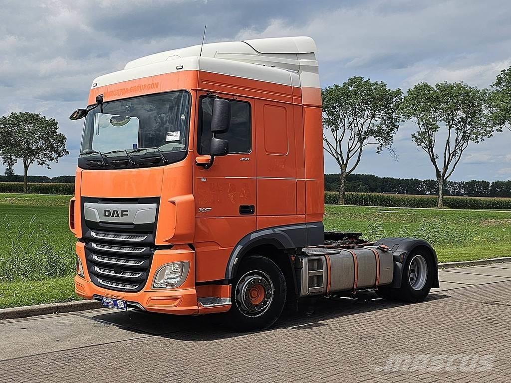 DAF XF 450 Tractor Units