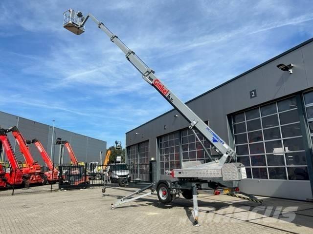 Ommelift 2900E Trailer mounted aerial platforms