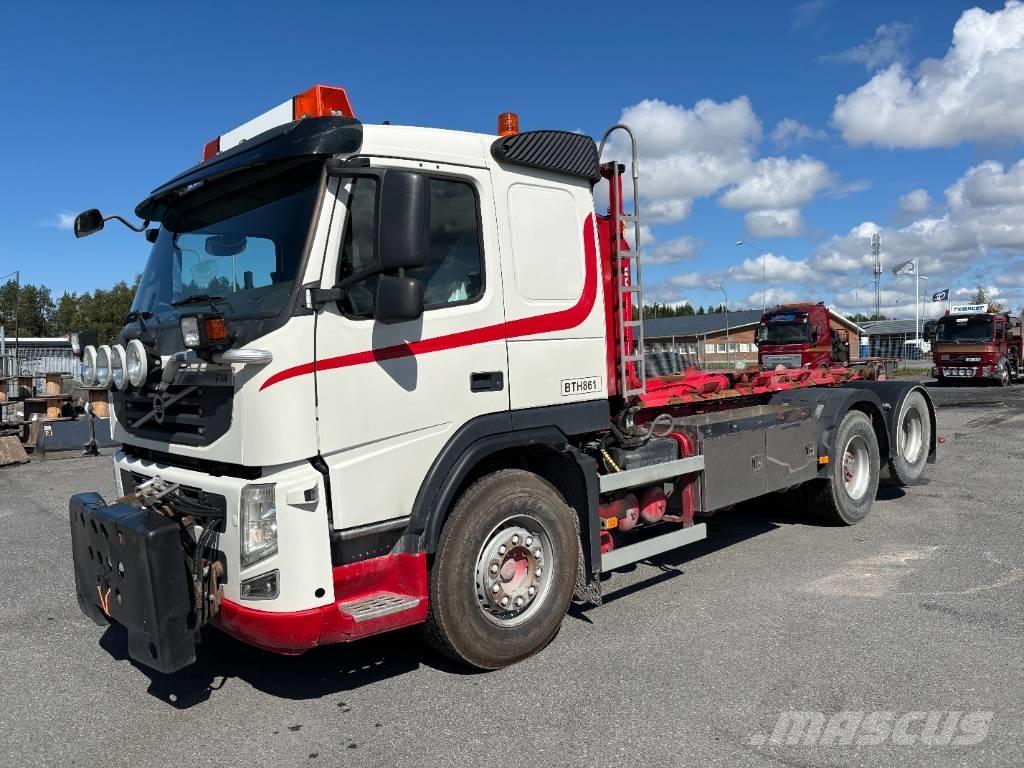 Volvo FM 460 Plogbil Hook lift trucks