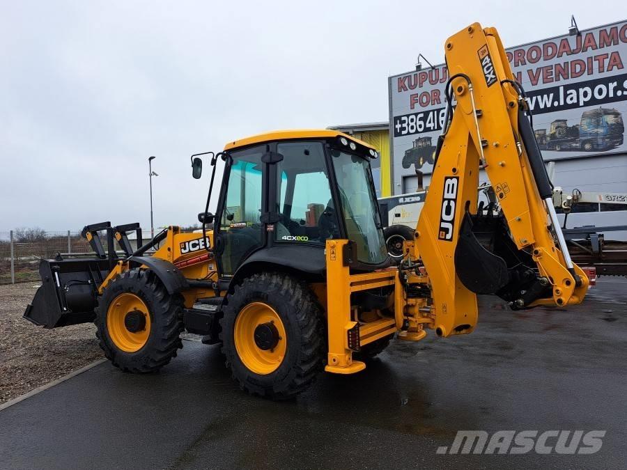 JCB 4 CX SITEMASTER Backhoe loaders