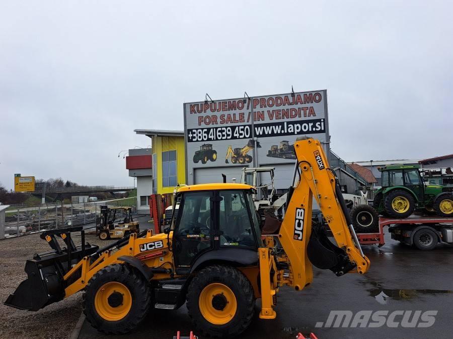 JCB 4 CX SITEMASTER Backhoe loaders