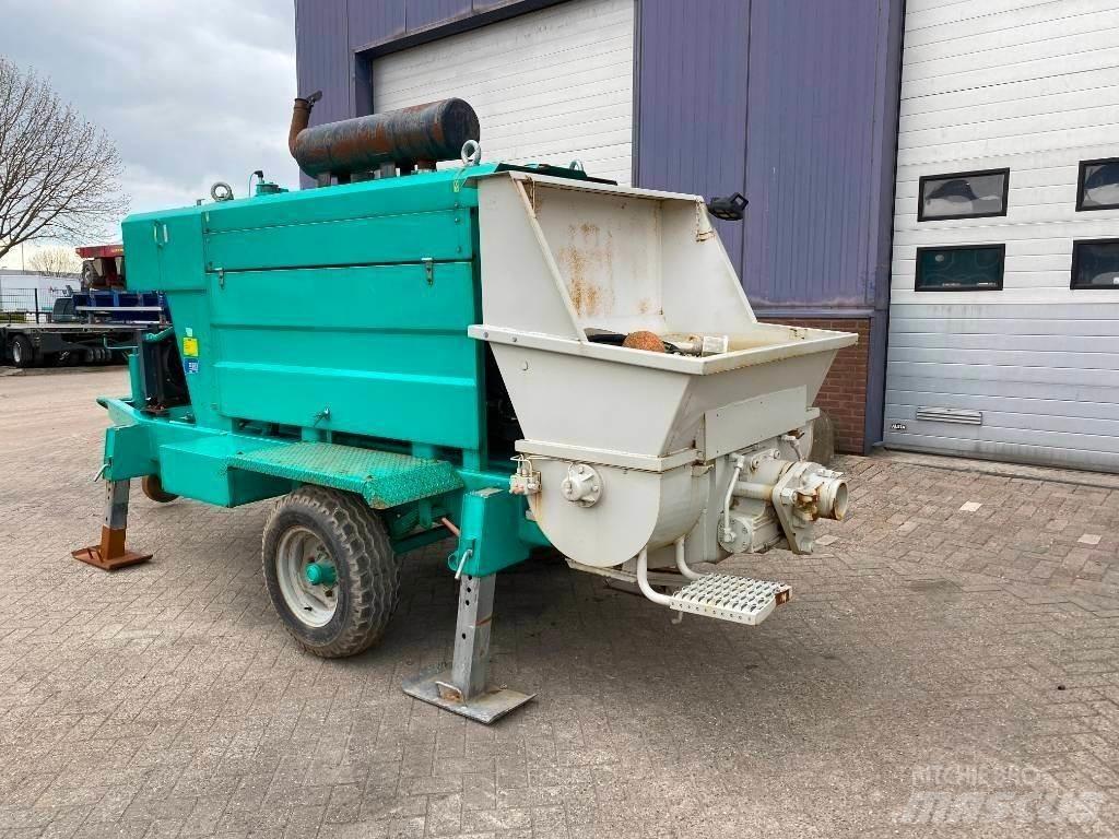 Imer P4.65 - UNUSED Concrete pump trucks