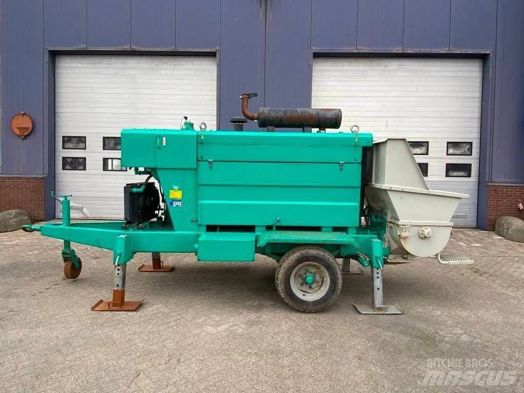 Imer P4.65 - UNUSED Concrete pump trucks