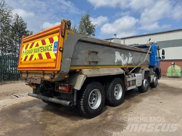 Volvo FMX 420 Tipper trucks