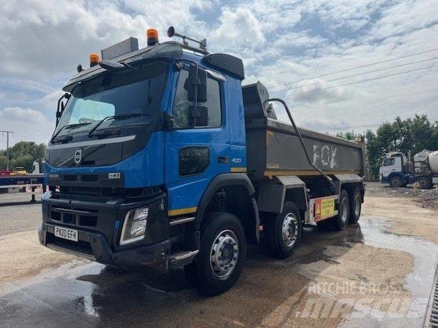 Volvo FMX 420 Tipper trucks