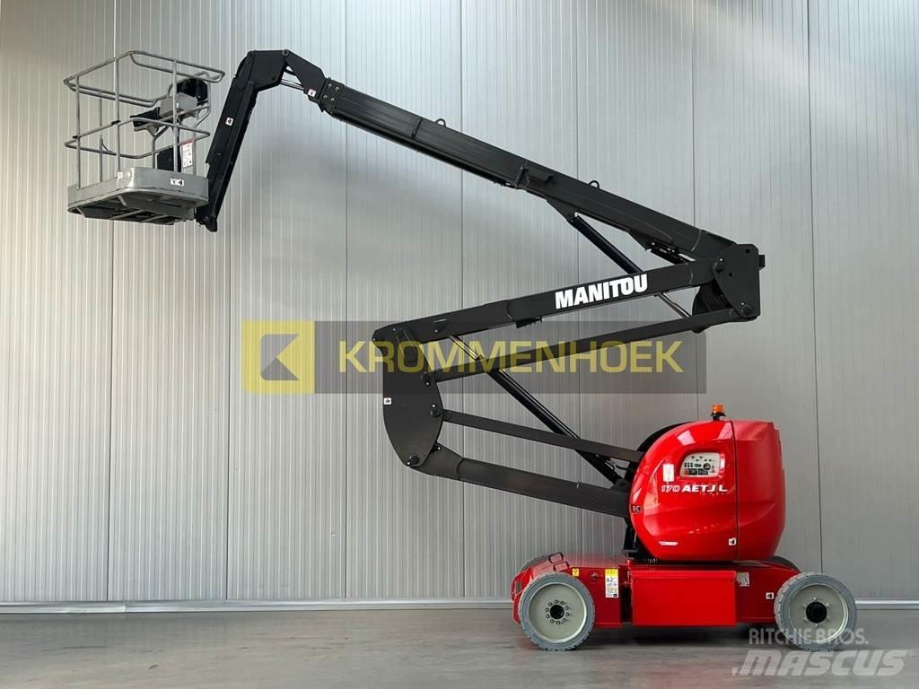 Manitou 170 AETJ Articulated boom lifts