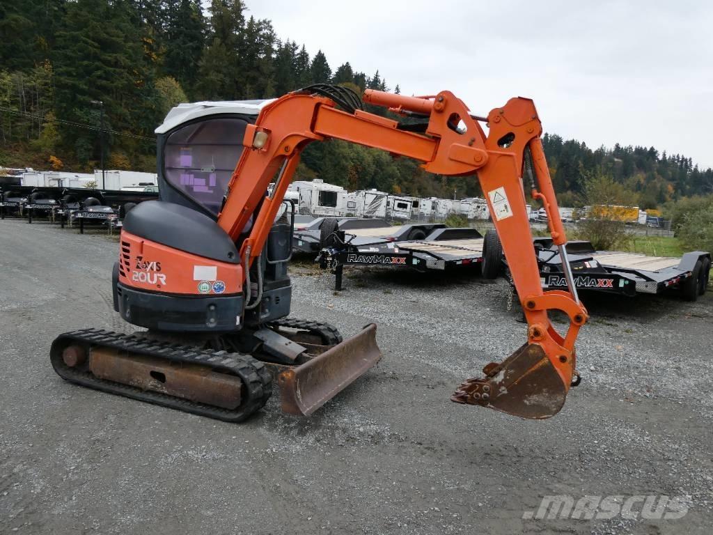 Hitachi ZX 20 UR Mini excavators < 7t (Mini diggers)
