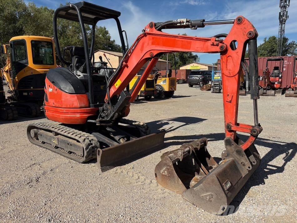Kubota U 20-3 Mini excavators < 7t (Mini diggers)