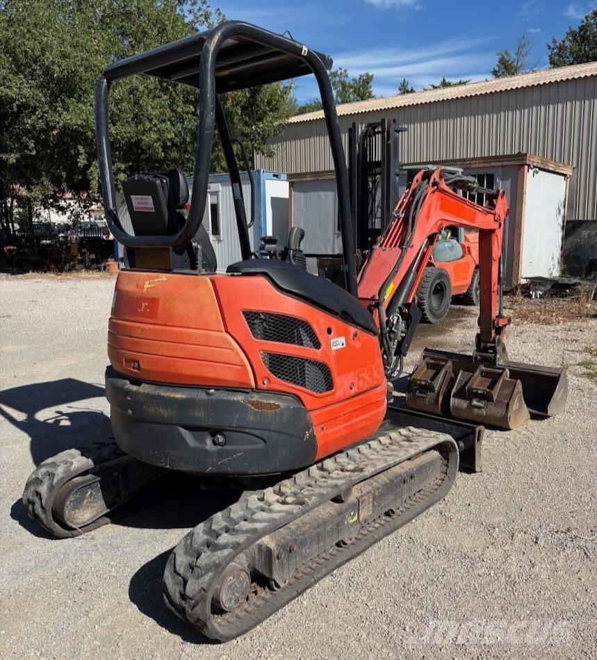 Kubota U 20-3 Mini excavators < 7t (Mini diggers)