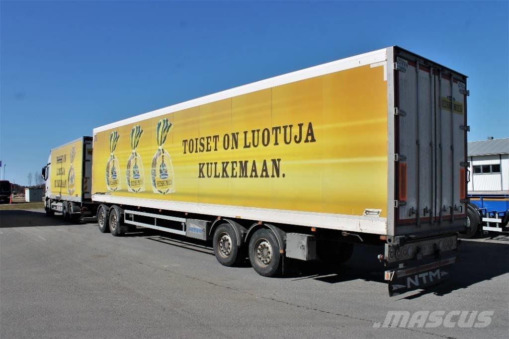 NTM UTP-54P-4 Temperature controlled trailers