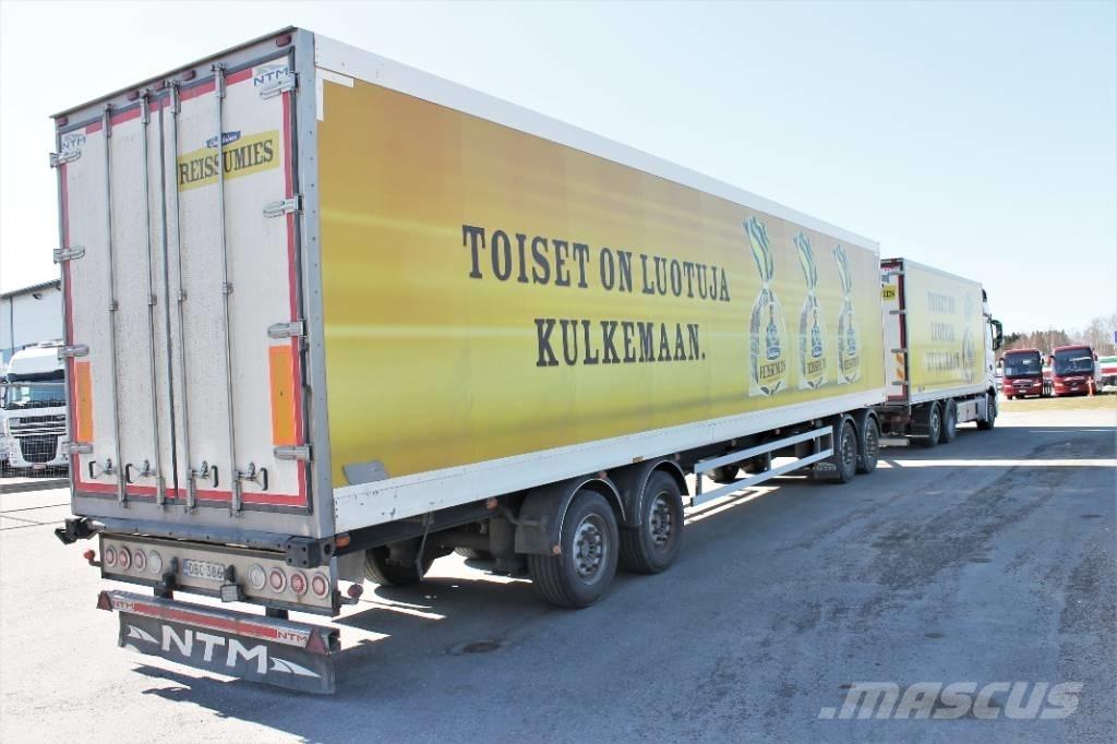 NTM UTP-54P-4 Temperature controlled trailers