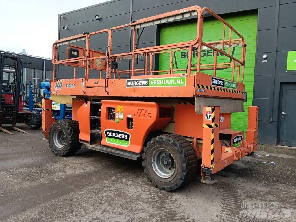 JLG 3394RT Scissor lifts