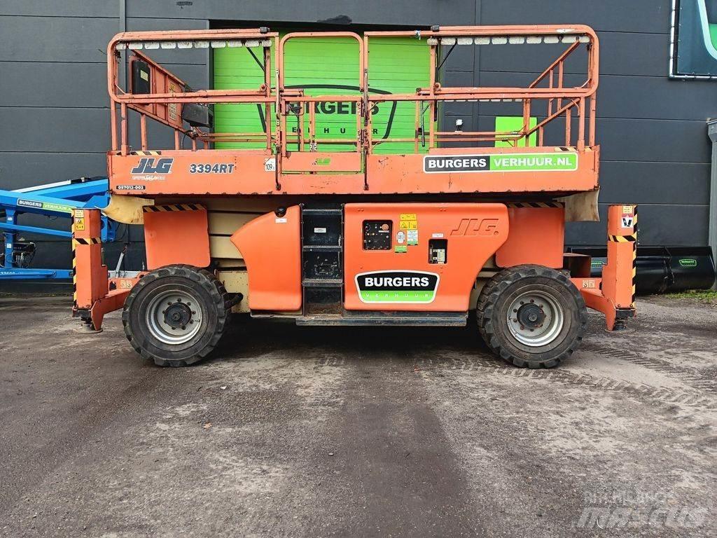 JLG 3394RT Scissor lifts